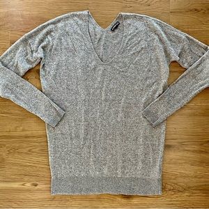 Express Tan Light Sweater